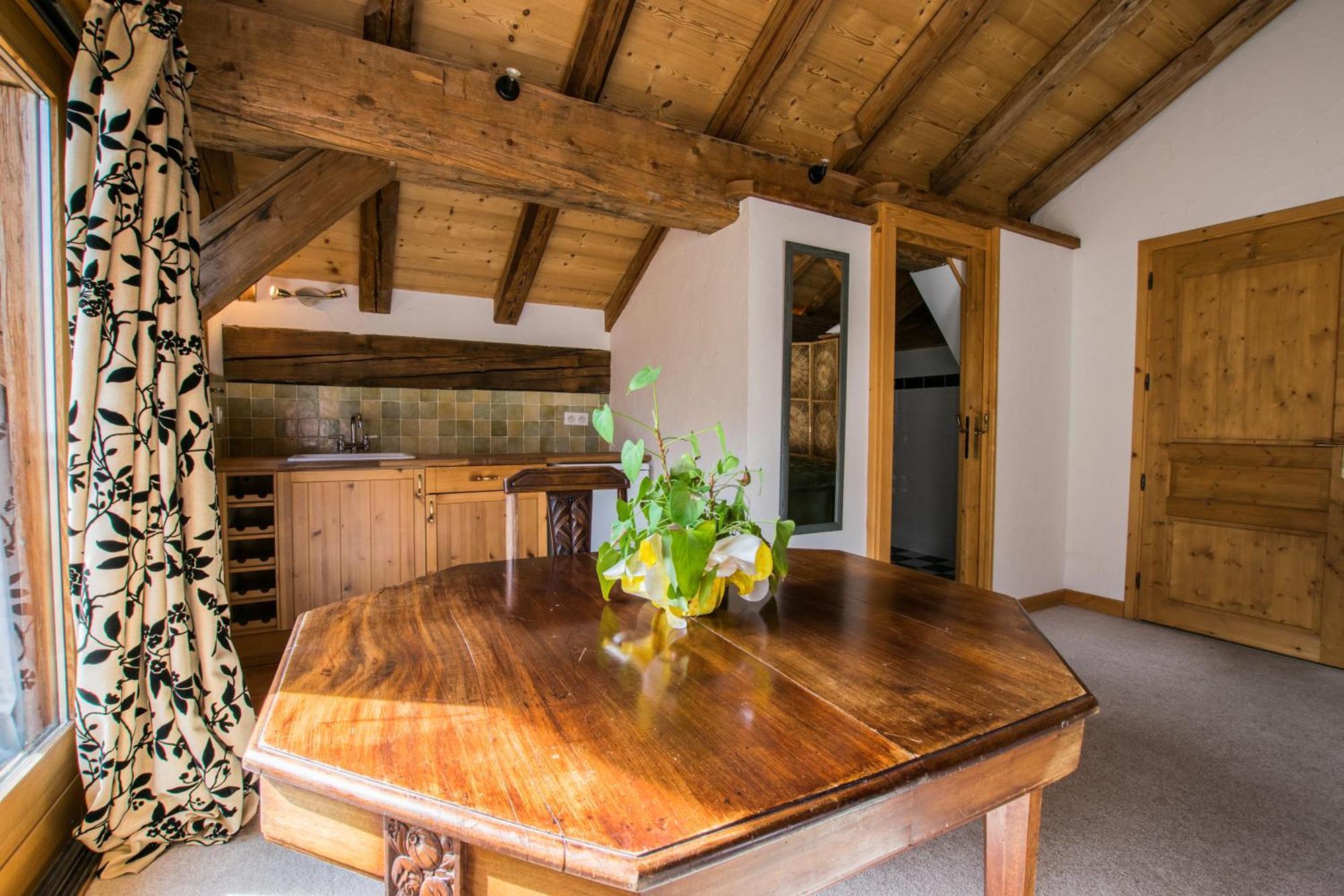 La Ferme du Château Abondance Exterior foto
