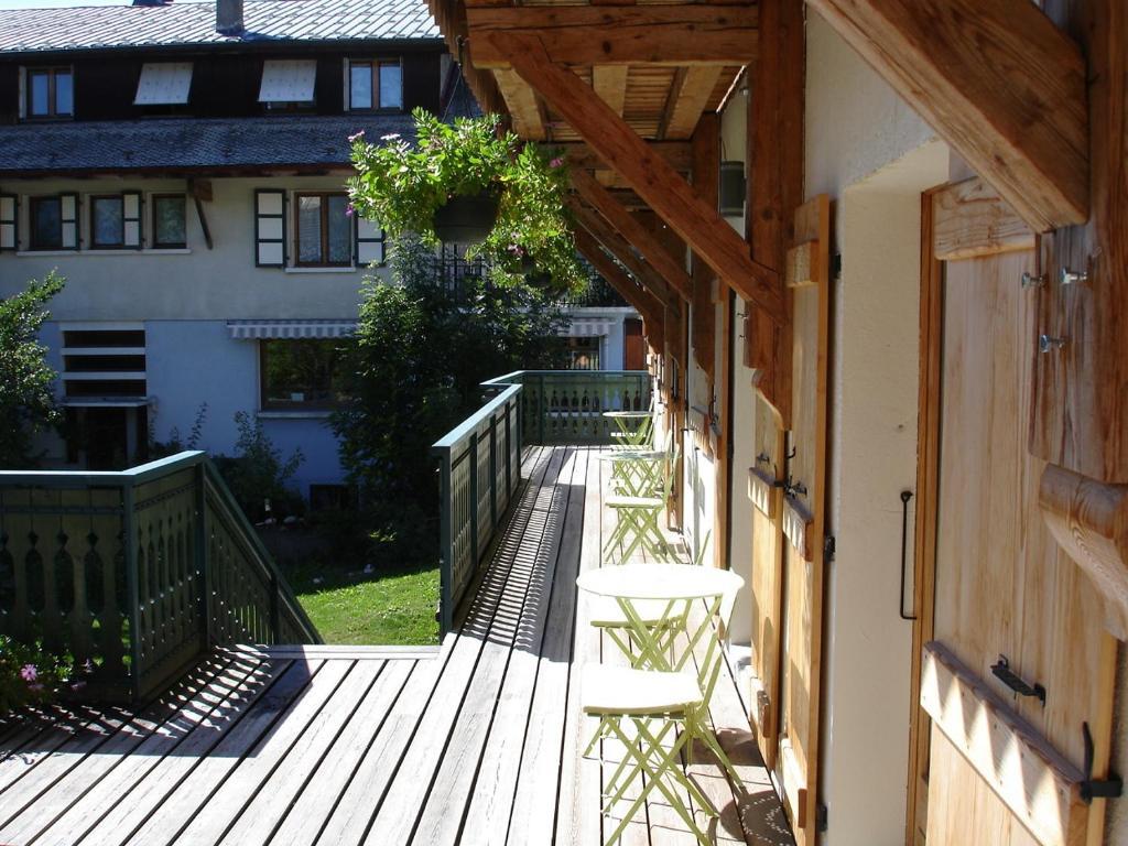 La Ferme du Château Abondance Cameră foto