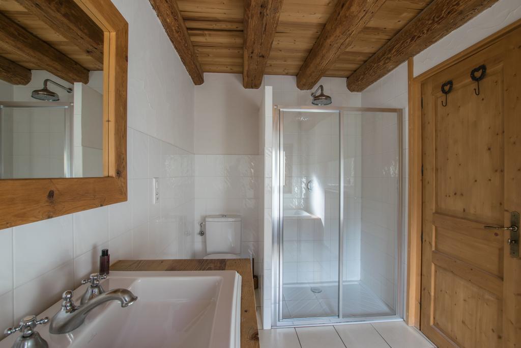 La Ferme du Château Abondance Exterior foto