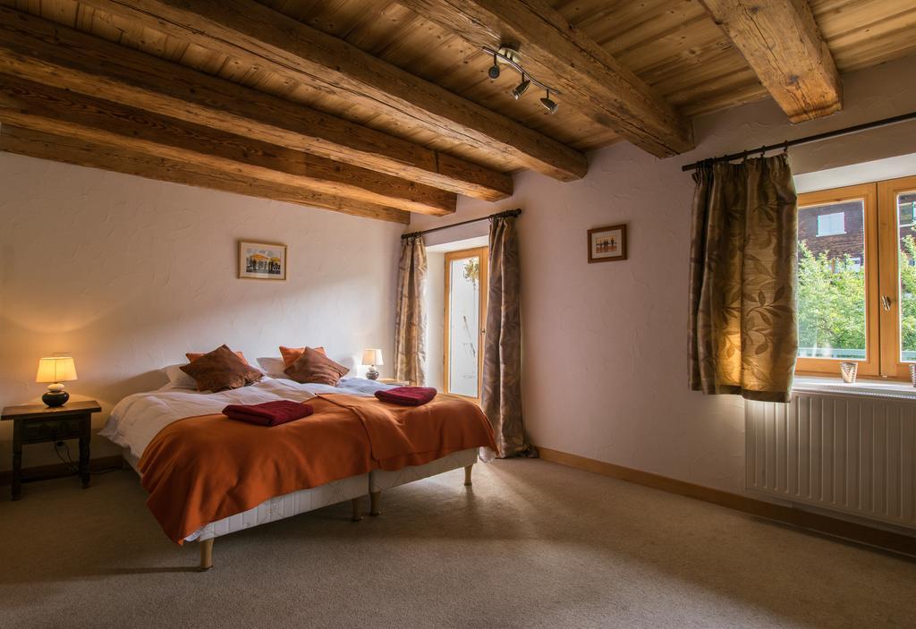 La Ferme du Château Abondance Exterior foto