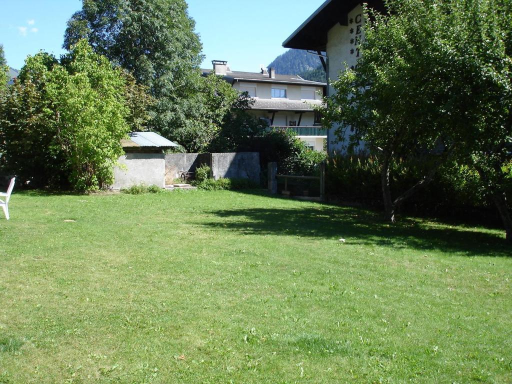 La Ferme du Château Abondance Exterior foto